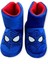 Spiderman Örümcek Adam Erkek Çocuk Kaydırmaz Taban Panduf Anaokulu Kreş Ev Ayakkabısı 1