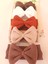 Kız Bebek & Çocuk Fiyonklu Bandana 5'li Set 2