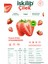 Iskilip Dondurularak Kurutulmuş Çilek - Çilek Kuru Meyve Cipsi - Frezee Dried Strawberry - 18 gr 2