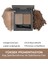 Kaş Farı Kahve - Kaş Şekillendirme ve Sabitleme Farı - Perfect Fix Brow Palette 702 Brown 1