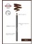 Kaş Kalemi Eyebrow Pencil Brown 1