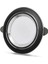 6W Zebra LED Armatür (Siyah-Krom) (3 Renk) 1