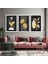 Matisse - Boho - Art Deco - Soyut - Doğa ( 3 Lü Çerçevesiz ) Poster - Afiş - Tablo KR2C00925/ 1