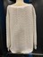 Beyaz Kayık Yaka Sweatshirt 2