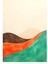 Matisse - Boho - Art Deco - Soyut - Doğa ( 3 Lü Çerçevesiz ) Poster - Afiş - Tablo KR2C00891/ 2