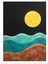 Matisse - Boho - Art Deco - Soyut - Doğa ( 3 Lü Çerçevesiz ) Poster - Afiş - Tablo KR2C00891/ 3