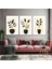 Matisse - Boho - Art Deco - Soyut - Doğa ( 3 Lü Çerçevesiz ) Poster - Afiş - Tablo KR2C00922/ 1
