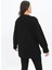 Kadın Büyük Beden Oversize Yırtmaç Detaylı Sweatshirt 1865-25 5