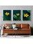 Matisse - Boho - Art Deco - Soyut - Doğa ( 3 Lü Çerçevesiz ) Poster - Afiş - Tablo KR2C01148/ 1