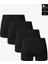 Erkek Boxer 4lü Paket Daily Comfort 9690 - Siyah 2