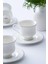 Veronica 6 Kişilik Gümüş Kahve Fincanı Takımı - 90 ml 1