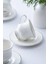 Veronica 6 Kişilik Gümüş Kahve Fincanı Takımı - 90 ml 2