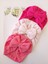Kız Bebek Renkli Kaşkorse Bone 3'lü Set 1