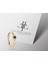 Yakutlu Halka Piercing Küpe, 12 mm , 1.2 Mm, 14K Sarı-Beyaz-Kırmızı Altın | LE00001R 4