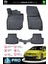 Volkswagen Golf 8 Manuel 3D Pro Havuzlu Paspas 2020-2024 A+ Kalite 1