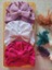 Kız Bebek Renkli Kaşkorse Bone 3'lü Set 1