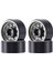1 In Beadlock Jant Derin Çanak Negatif Ofset 3.78MM Hub 1/18 1/24 Rc Paletli Araba Eksenel SCX24 AX24 TRX4M FCX24,5 (Yurt Dışından) 1