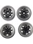 1 In Beadlock Jant Derin Çanak Negatif Ofset 3.78MM Hub 1/18 1/24 Rc Paletli Araba Eksenel SCX24 AX24 TRX4M FCX24,5 (Yurt Dışından) 2