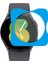 Samsung Galaxy Watch 5 40MM ile Uyumlu Ekran Koruyucu Temperli Cam Kolay Uygulama Aparatlı 1