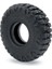 4 Adet 62MM 1.0 Inç Tekerlek Lastikleri Yumuşak Çamur Arazi Kauçuk Lastikler 1/24 Rc Paletli Araba Eksenel SCX24 Bronco Gladyatör Parçaları (Yurt Dışından) 5