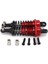 2 Adet Yağ Ayarlanabilir 65MM Amortisör Damperi Rc Araba Için 1/18 Wltoys A959 A969 A979 K929 Hpi Hsp Traxxas Losi Tamiya, Kırmızı (Yurt Dışından) 1