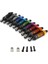 2 Adet Yağ Ayarlanabilir 65MM Amortisör Damperi Rc Araba Için 1/18 Wltoys A959 A969 A979 K929 Hpi Hsp Traxxas Losi Tamiya, Kırmızı (Yurt Dışından) 4