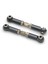 2 Adet Metal Ön Direksiyon Çubuğu Bağlantı Çubuğu Mjx H16 16207 16208 16209 16210 1/16 Rc Araba Yükseltme Parçaları Aksesuarları, Gri (Yurt Dışından) 1