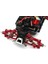 2 Adet Metal Ön Direksiyon Çubuğu Bağlantı Çubuğu Mjx H16 16207 16208 16209 16210 1/16 Rc Araba Yükseltme Parçaları Aksesuarları, Gri (Yurt Dışından) 4