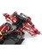 2 Adet Metal Ön Direksiyon Çubuğu Bağlantı Çubuğu Mjx H16 16207 16208 16209 16210 1/16 Rc Araba Yükseltme Parçaları Aksesuarları, Gri (Yurt Dışından) 5