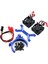 4068 4074 4082 4268 4274 Motor Isı Emici Soğutma Fanı 40-42MM Motor 1/7 1/8 Rc Araba Arrma Traxxas, Mavi (Yurt Dışından) 1