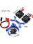 4068 4074 4082 4268 4274 Motor Isı Emici Soğutma Fanı 40-42MM Motor 1/7 1/8 Rc Araba Arrma Traxxas, Mavi (Yurt Dışından) 3