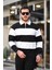 Çift Renkli Fermuarlı Sweatshirt 1