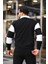 Çift Renkli Fermuarlı Sweatshirt 4