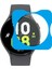 Samsung Galaxy Watch 5 44MM ile Uyumlu Ekran Koruyucu Temperli Cam Kolay Uygulama Aparatlı 1
