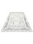 Sateen St 17 Silver Hav Vermez Yıkanabilir Kaymaz Ince Dokuma Modern Makine Dokuması Halı 4