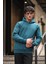 Üç Iplik Şardonlu Kanguru Cep Sweatshirt 1