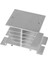 Ssr Alüminyum Soğutucu Blok Solid State Röleler Için 10A / 40A Ray Montaj Edilebilir Isı Sıcaklık Düşürücü Radyatör 1