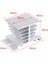 Ssr Alüminyum Soğutucu Blok Solid State Röleler Için 10A / 40A Ray Montaj Edilebilir Isı Sıcaklık Düşürücü Radyatör 3