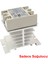 Ssr Alüminyum Soğutucu Blok Solid State Röleler Için 10A / 40A Ray Montaj Edilebilir Isı Sıcaklık Düşürücü Radyatör 4