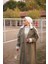 Kadın Kruvaze Yaka Kaban 4