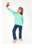 Kız Çocuk Mint Sweatshirt 50296389-VR090 2