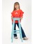 Kız Çocuk Nar Çiçeği Sweatshirt 50296389-VR239 2