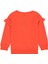 Kız Çocuk Nar Çiçeği Sweatshirt 50296389-VR239 4