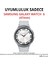 Samsung Galaxy Watch 6 Classic 47MM ile Uyumlu Ekran Koruyucu Temperli Cam Uygulama Aparatı 2