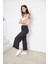 Kadın Fitilli Rahat Pantolon&eşofman Gündelik 4