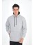 Erkek Oversize Kanguru Cep Sweatshirt 2