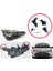 Toyota Corolla MK12 E21 Sedan 2019-On 81110-02T51 İçin Sağ Ön Far Ayak Tamir Seti 4