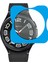 Samsung Galaxy Watch 6 Classic 43MM ile Uyumlu Ekran Koruyucu Temperli Cam Uygulama Aparatı 1