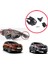BHL584-2 Peugeot 3008 5008 Mk2 2016-2024 9814255780 Için Sağ Ön Far Ayak Tamir Seti 3
