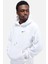 Air French Terry Hoodie Kapüşonlu Sweatshirt Oversize Beyaz 1